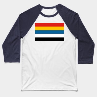 Flag of the Republic of China (1912–1928) Historical Baseball T-Shirt